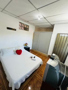 Habitación tranquila hostal